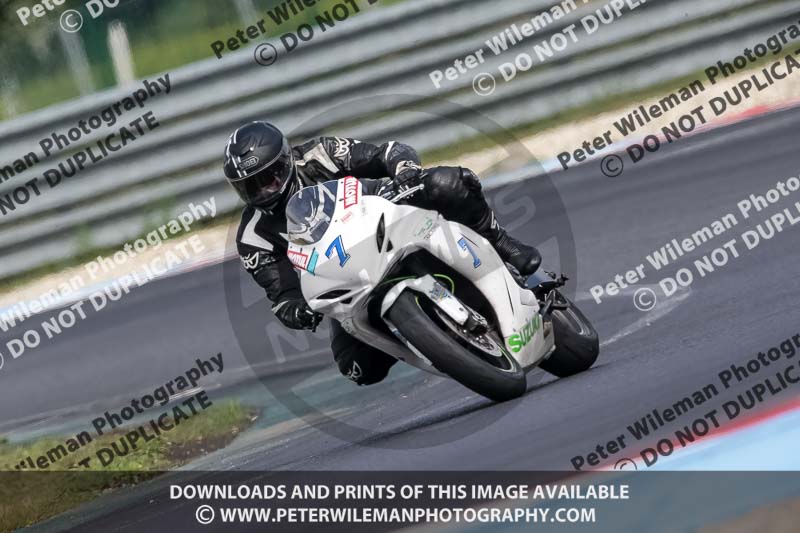25 to 27th july 2019;Slovakia Ring;event digital images;motorbikes;no limits;peter wileman photography;trackday;trackday digital images